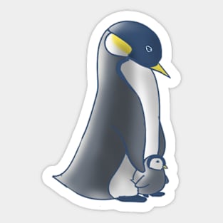 Penguin Sticker